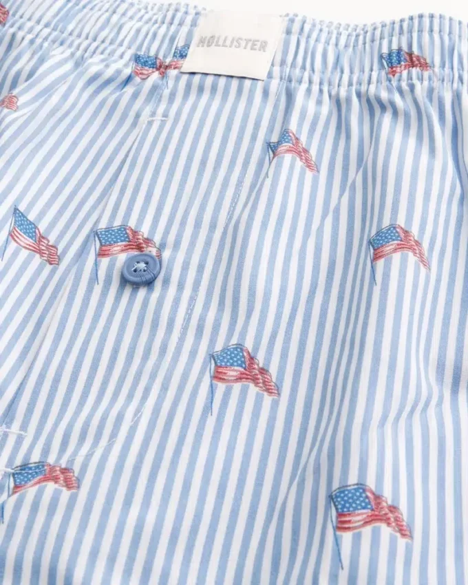 Bomuldsboxershorts