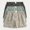 Bomuldsboxershorts, 3-pak
