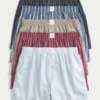 Bomuldsboxershorts, 5-pak