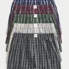Bomuldsboxershorts, 5-pak