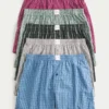 Bomuldsboxershorts, 5-pak