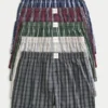 Bomuldsboxershorts, 5-pak