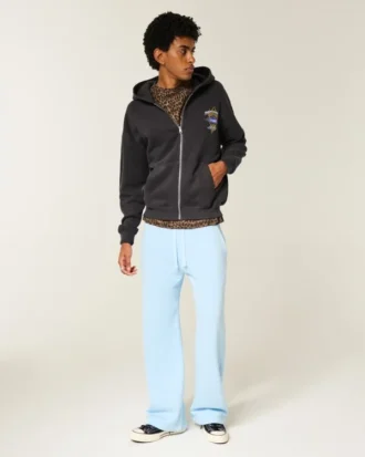 Bootcut-sweatpants