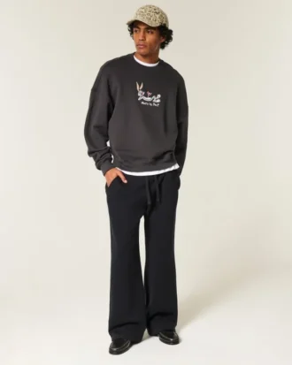 Bootcut-sweatpants