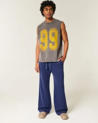 Bootcut-sweatpants