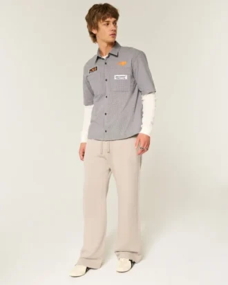 Bootcut-sweatpants
