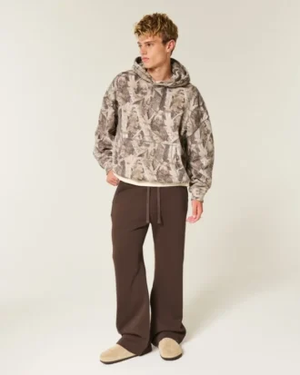 Bootcut-sweatpants