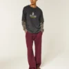 Bootcut-sweatpants