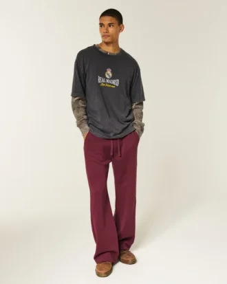 Bootcut-sweatpants