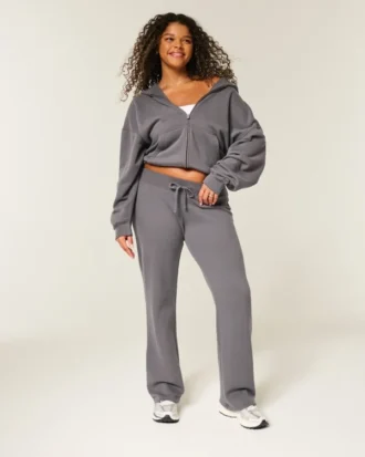 Bootcut-sweatpants