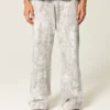 Bootcut-sweatpants