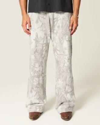 Bootcut-sweatpants