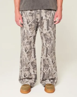 Bootcut-sweatpants