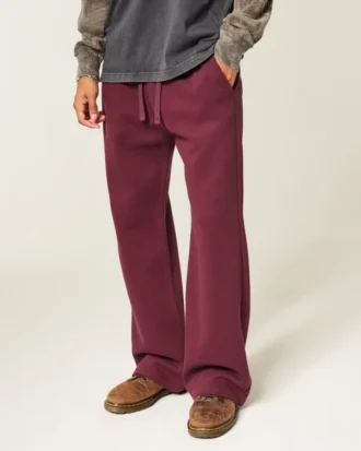 Bootcut-sweatpants