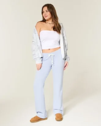 Bootcut-sweatpants
