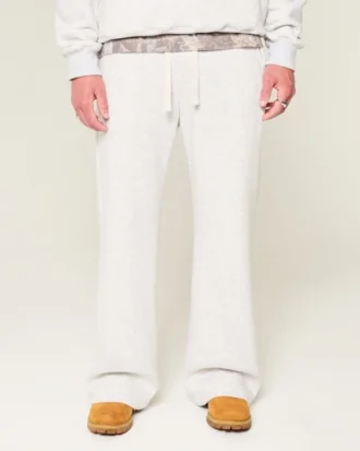 Bootcut-sweatpants