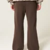 Bootcut-sweatpants