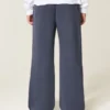 Bootcut-sweatpants med nummergrafik Bootcut-sweatpants med nummergrafik