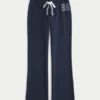 Bootcut-sweatpants med nummergrafik Bootcut-sweatpants med nummergrafik