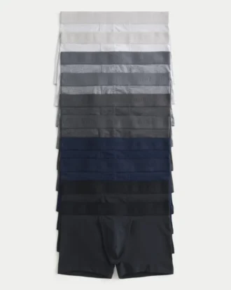 Boxershorts i klassisk længde, 10-pak