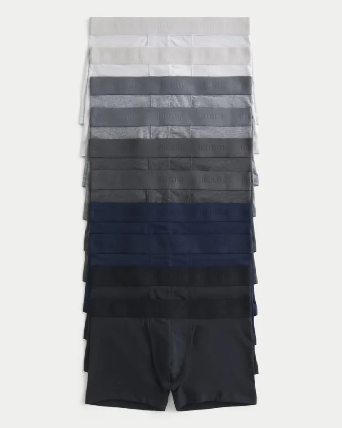Boxershorts i klassisk længde, 10-pak