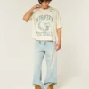 Boxy Crop Fairview Football Graphic Jersey Boxy Crop Fairview Football Graphic Jersey