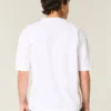 Boxy Crop Heavyweight Crew T-shirt