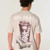 Boxy Dr Pepper Graphic Tee Boxy Dr Pepper Graphic Tee