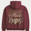 Boxy Florida State University Seminoles grafisk hættetrøje Boxy Florida State University Seminoles grafisk hættetrøje