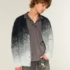 Boxy Fuzzy Cardigan Boxy Fuzzy Cardigan
