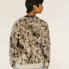 Boxy Fuzzy Cardigan Boxy Fuzzy Cardigan