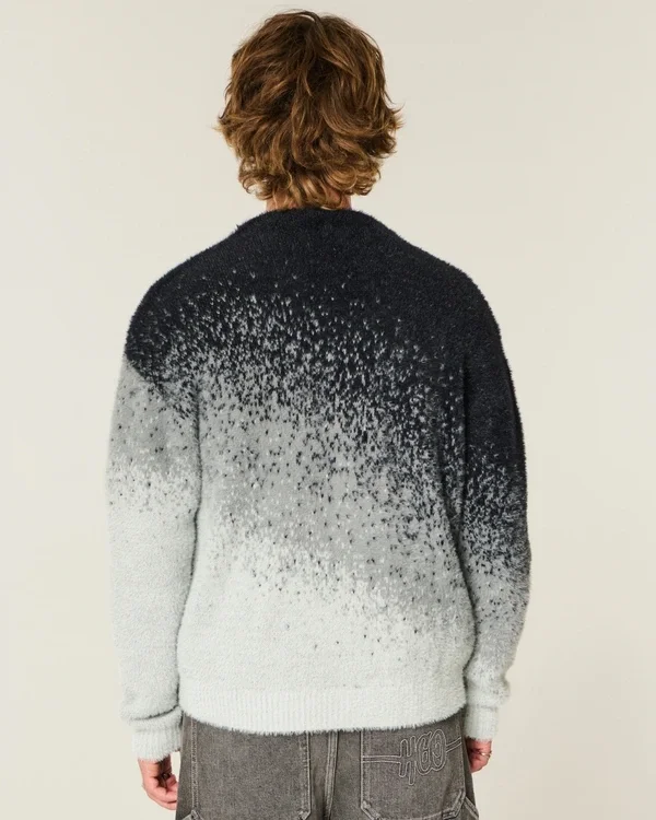 Boxy Fuzzy Cardigan Boxy Fuzzy Cardigan