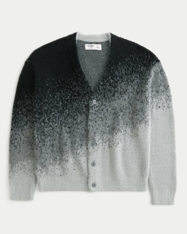 Boxy Fuzzy Cardigan Boxy Fuzzy Cardigan