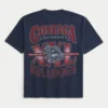 Boxy Gonzaga University Bulldogs Graphic Tee Boxy Gonzaga University Bulldogs Graphic Tee