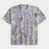 Boxy Heavyweight Camo Crew T-shirt Boxy Heavyweight Camo Crew T-shirt