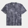 Boxy Heavyweight Camo Crew T-shirt Boxy Heavyweight Camo Crew T-shirt
