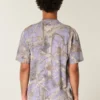 Boxy Heavyweight Camo Crew T-shirt Boxy Heavyweight Camo Crew T-shirt