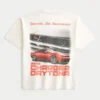Boxy Heavyweight Dodge Charger Daytona Graphic Tee Boxy Heavyweight Dodge Charger Daytona Graphic Tee
