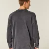 Boxy Heavyweight langærmet 22 grafisk T-shirt Boxy Heavyweight langærmet 22 grafisk T-shirt