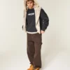 Boxy Ice Age Graphic Crew Sweatshirt Boxy Ice Age Graphic Crew Sweatshirt