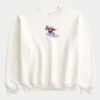 Boxy Icee Graphic Crew Sweatshirt Boxy Icee Graphic Crew Sweatshirt