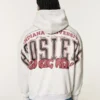 Boxy Indiana University Hoosiers grafisk hættetrøje Boxy Indiana University Hoosiers grafisk hættetrøje