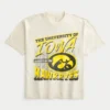 Boxy Iowa Hawkeyes Graphic Tee Boxy Iowa Hawkeyes Graphic Tee