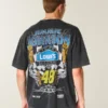 Boxy Jimmie Johnson Team Lowe’s NASCAR Graphic Tee Boxy Jimmie Johnson Team Lowe’s NASCAR Graphic Tee