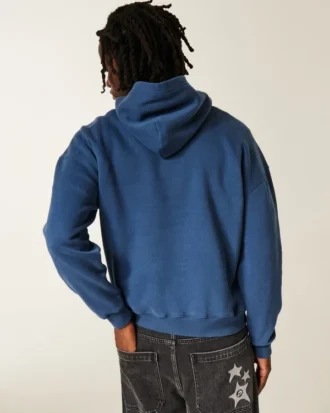 Boxy Logo Hoodie