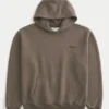 Boxy Logo Hoodie Boxy Logo Hoodie