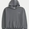 Boxy Logo Hoodie Boxy Logo Hoodie
