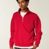 Boxy Logo Quarter-Zip Sweatshirt Boxy Logo Quarter-Zip Sweatshirt
