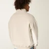 Boxy Logo Quarter-Zip Sweatshirt Boxy Logo Quarter-Zip Sweatshirt