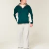 Boxy Logo Quarter-Zip Sweatshirt Boxy Logo Quarter-Zip Sweatshirt